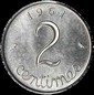 2 centimes